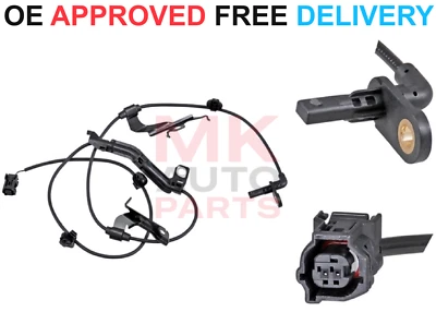 PARA TOYOTA COROLLA E21 1.2 1.8 2.0 HÍBRIDO DELANTERO DERECHO ABS RUEDA SENSOR VELOCIDAD 19- Foto 1 de 4