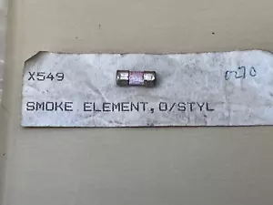 X549 Triang Hornby Smoke Unit Element Suits Synchrosmoke X391 X392 New &Original - Picture 1 of 4