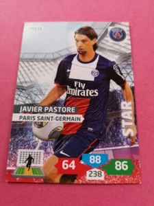 Javier Pastore Psg Carte Foot Panini Adrenalyn 2013-14 - Picture 1 of 1