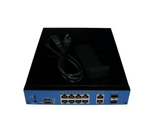 Conmutador de red PoE de 12 puertos Adtran NetVanta 1531P 1700571F1 con orejas de rack - Imagen 1 de 1