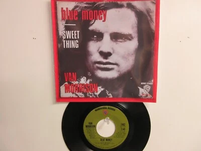💥' VAN MORRISON ' HIT 45 + PICTURE [ BLUE MONEY ]   1971 !💥 Foto 1 de 4