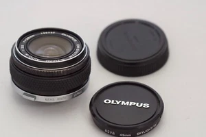 Olympus OM System G Zuiko Auto-W 28mm f/3.5 Wide Angle with filter #0104 - Picture 1 of 7