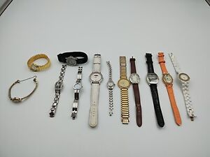 Estate Watches Sale Bulk Lot Timex, Pulsar, And More