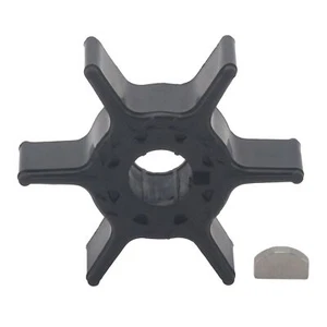 Soxa Marine Outboard Water Pump Impeller & Key for Yamaha 4S 6 8 9.9 HP Engine - Picture 1 of 6