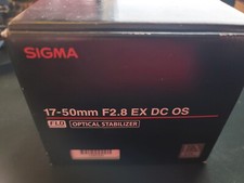 Sigma 17-50mm f/2.8 EX DC OS HSM Lens for Canon DSLRs w/APS-C Sensors