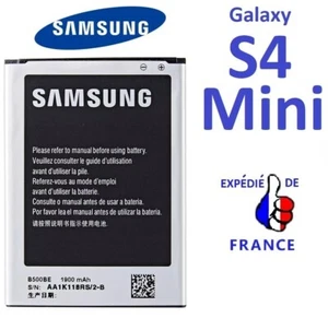 ORIGINAL Batterie Samsung Galaxy S4 MINI B500AE (4 pin) 1900 mAh Akku battery - Foto 1 di 1