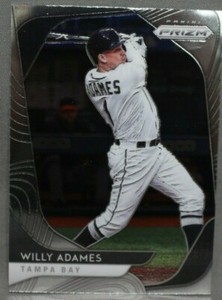 2020 Panini Prizm Willy Adames Baseball Card #5