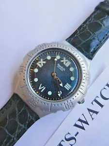 Swatch Irony Scuba Yds1000 Space Ship Neu/New - Picture 1 of 3
