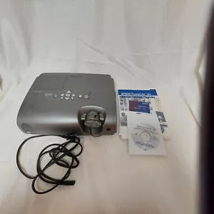 EPSON EMP-X3 LCD Projector Multi-media Portable HD 1080i Tested Working - Picture 1 of 9