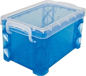Super Stacker Index Card Box, 3 x 5 Inch Index Cards File Box, Note Holder - Picture 1 of 12