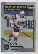 2020-21 O-Pee-Chee Platinum Marquee Rookies Rainbow Peyton Krebs #163 Rookie RC