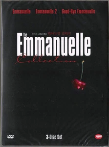 The Emmanuelle Collection - Sylvia Kristel (3-Disc) BOX SET  DVD NEW - Picture 1 of 1