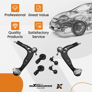 6PCS KIT BRAS DE COMMANDE AVANT FOR BMW 3ER 90-98 E36 316I 318I 320I 311267585 - Picture 1 of 12