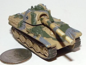 Small Micro Machine German WWII type Panther Tank in Desert Camouflage - Picture 1 of 5