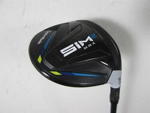TaylorMade Golf SIM2 MAX 18* 5 Wood Stiff Flex Fujikura VENTUS Blue FW 6-S Shaft - Picture 1 of 5