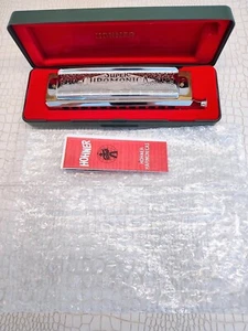 Very Rare Vintage New Hohner Harmonica 270/48 C Chromonica 48 3 Oktaven 12 hole - Picture 1 of 15