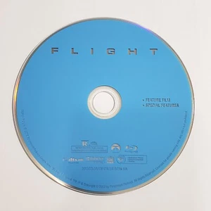 Flight Blu Ray Disc Only WS 2012 Denzel Washington Don Cheadle John Goodman - Picture 1 of 1