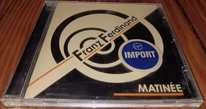 Franz Ferdinand Matinée CD w/ Import & Made In England Stickers Domino RUG176CD - Picture 1 of 5
