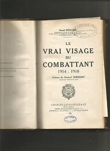 Le vrai visage du combattant - Foto 1 di 1
