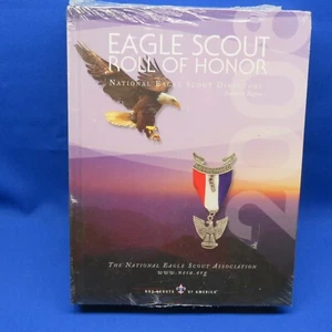 Boy Scout Eagle Scout Roll Of Honor NESA National Eagle Scout Assoc. South 255C1 - Picture 1 of 6