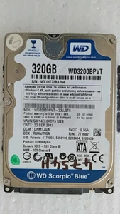 Western Digital WDC WD3200BPVT-22JJ5T0 320GB SATA 320GB Festplatte  - Bild 1 von 3