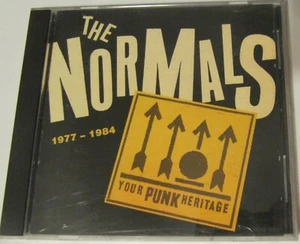 The Normals - Your Punk Heritage 1977-84 (CD, Apr-1998, Airline 61) KBD - Picture 1 of 3
