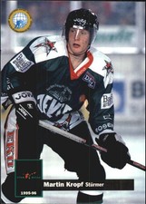 1995-96 German DEL #380 M. Kropf