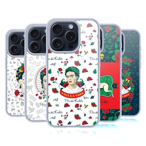 OFFICIEL FRIDA KAHLO ICÔNES ÉTUI COQUE EN GEL MOLLE POUR APPLE iPHONE TÉLÉPHONES - Photo 1 sur 17