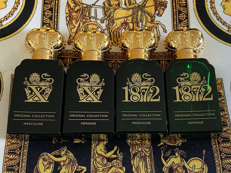 Clive Christian X or 1872 Men or Women Choose Yours 10ml Bottle Brand NEW