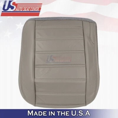 2003 2004 2005 2006 2007 FOR Hummer H2 REAR Passenger Bottom Leather Cover Gray - Image 1 of 4