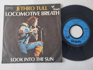Jethro Tull - Locomotive Breath / Look Into The Sun 7'' Vinyl Germany - Picture 1 of 5