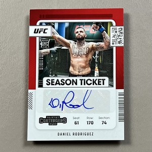 2022 Panini Contenders DANIEL RODRIGUEZ RC Auto Rookie Season Ticket (ST-DRG)