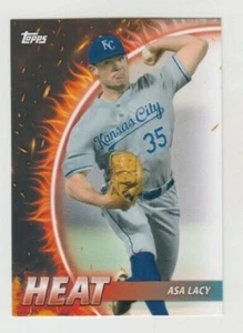 Asa Lacy 2021 TOPPS PRO DEBUTTO COGENERAZIONE HEAT ROOKIE INSERTO #TC-16 AZL ROYALS - Foto 1 di 1