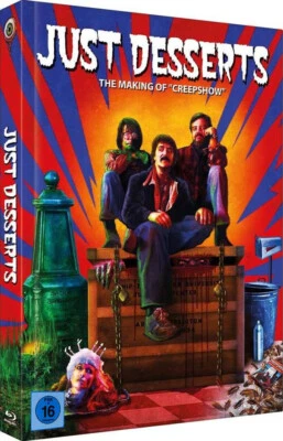 Mediabook JUST DESSERTS -THE MAKING OF CREEPSHOW George A Romero BLU-RAY+DVD NEU - Bild 1 von 2
