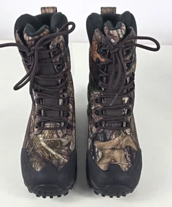 NWOB - READ DESC - Baffin Womens SWIFT Mossy Oak Waterproof Winter Camo Boots 7 - Picture 1 of 7