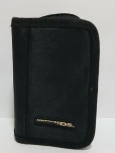BD&A Nintendo DS Game 5.5" x 3.5"  Carry Case black - Picture 1 of 6
