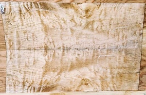 Quilted Maple Wood 0424 Luthier Solid Body Guitar Top Set 22.5 x 15 x .375 - Picture 1 of 4