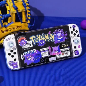 Nintendo Switch OLED Case Cover Cute Accessories For Joycon Controller Shell - Picture 1 of 9