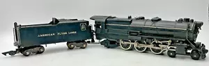 Gilbert American Flyer S Gauge #312 Pacific Loco/Tender - Runs Well - Picture 1 of 24