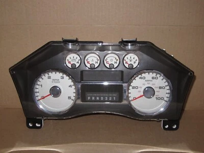 2008 Ford F250 F350 Super Duty Speedometer Cluster  87K Foto 1 de 4