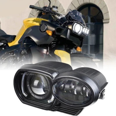 Faro LED DRL alto/bajo para 2005-2009 K1200R 2010 2011 2012 2013 K1300R Foto 1 de 4