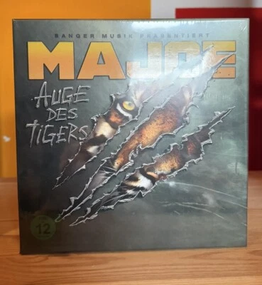 MAJOE - Auge Des Tigers  (LIMITED BOX-SET) Neu - Bild 1 von 2