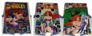 Cómics Extremes of Violet Black Out números #0-2 1995 cómic embolsado - Imagen 1 de 2