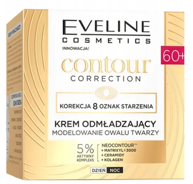 EVELINE 50ML KONTUR COR. CREME D/N 60+ VERJÜNGEN /632 - Bild 1 von 1