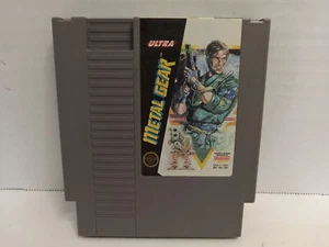 Nintendo Entertainment System Metal Gear Tested NES - Picture 1 of 3
