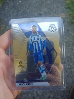2020-21 Panini Mosaic La Liga Soccer Ruben Duarte Base - Image 1 of 2