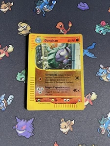 Pokémonkarten Donohan 7/147 Reverse Holo seltene Aquapolis ITALIENISCH - (HP) - Bild 1 von 7