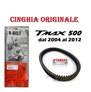 CINGHIA TRASMISSIONE VARIATORE ORIGINALE YAMAHA T-MAX 500 DAL 2004 AL 2011 TMAX - Foto 1 di 3