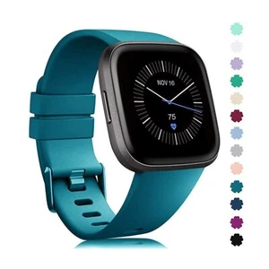 Armband für Fitbit Versa/Versa 2 Lite Uhr Sport Silikon Band Versa2 Armband - Bild 1 von 37