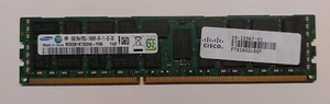 Samsung 8GB DDR3 1333 PC3L-10600R 1.35V Registered ECC RAM M393B1K70DH0-YK9 - Picture 1 of 2